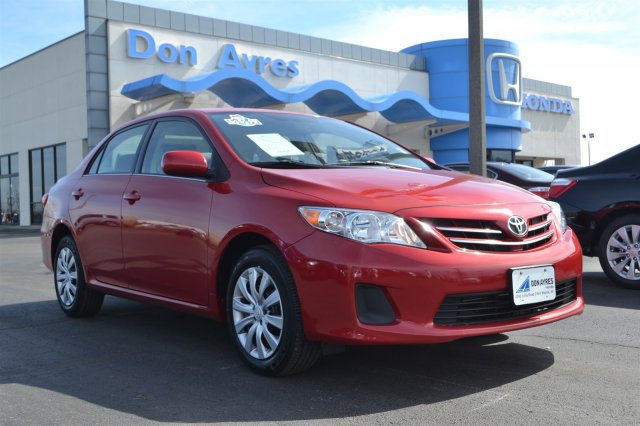 pre owned toyota corolla 2013 #2